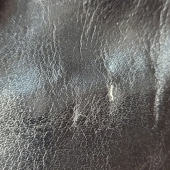 Calvin Klein Black & White Tote Bag 13" x 6" x 15" Straps are 20" - Picture 13 of 13